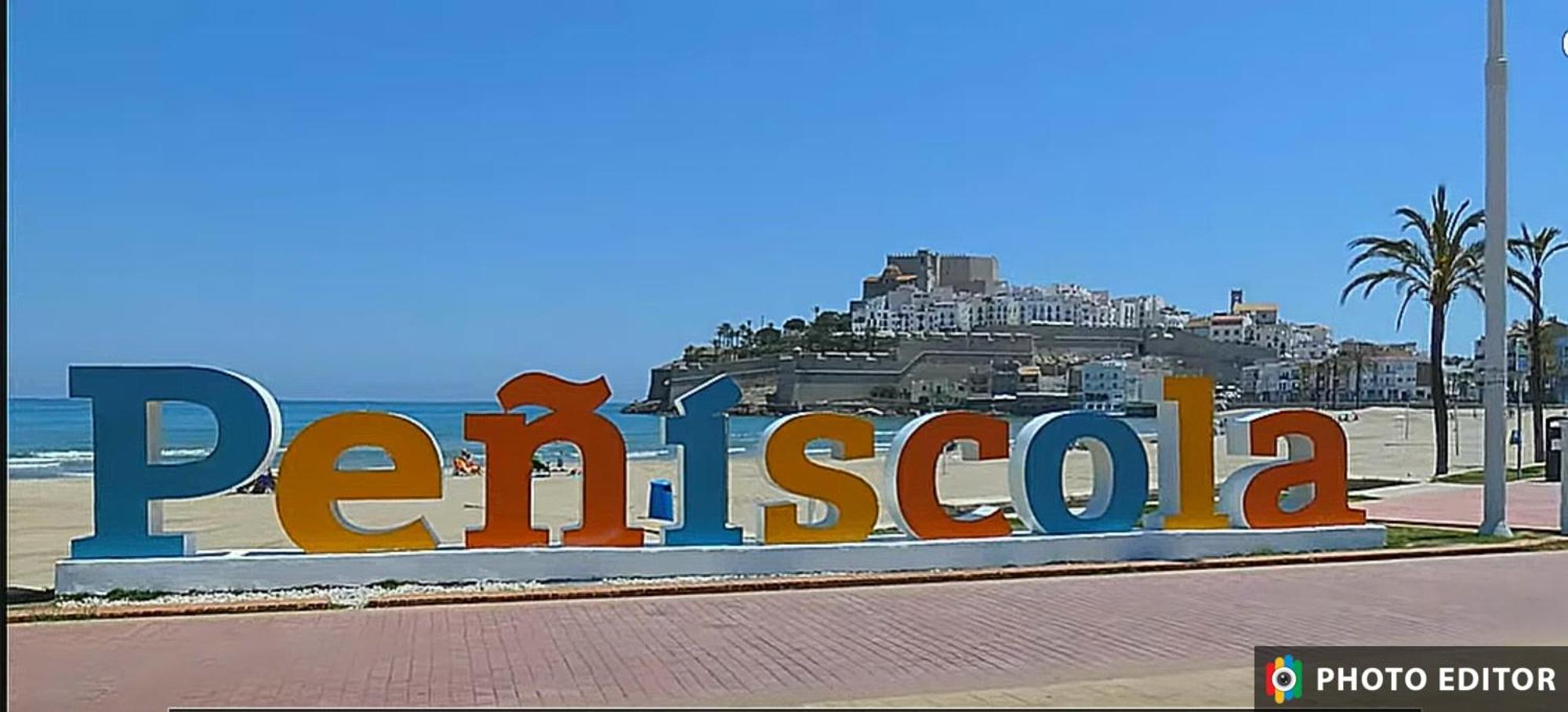 Doyes 2 Dormitorios Peñíscola Kültér fotó